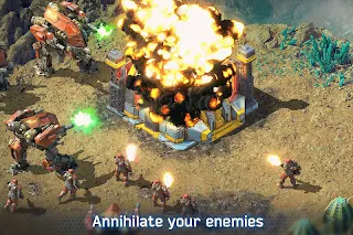 Battle for the Galaxy War Game - Screenshot 3