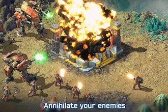 Game screenshot Battle for the Galaxy apk download