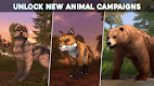 screenshot of Wolf Tales - Wild Animal Sim
