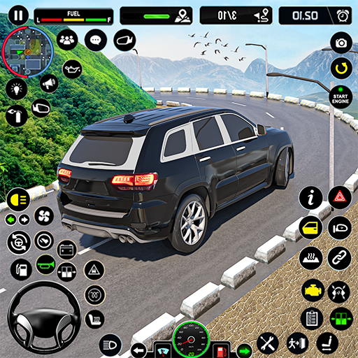 Car Driving School 3D Game