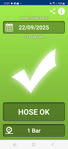 Android application CEJN Identification System CiS screenshort