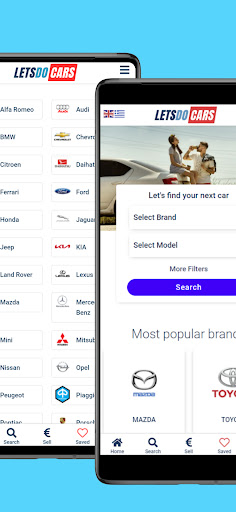 Android application LetsDoCars screenshort