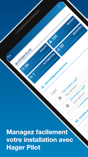 Aperçu de l'application