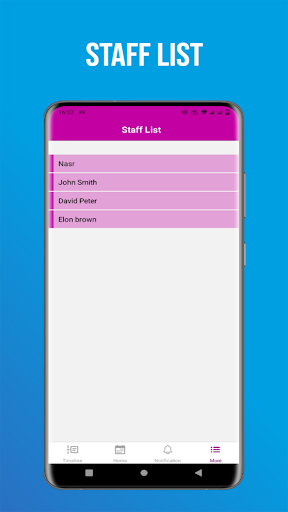Bscheduled Screen 3