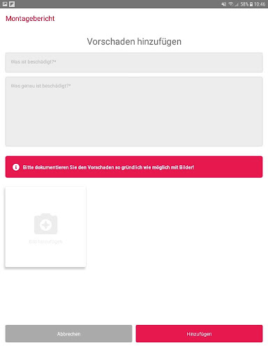 hey.kitchen Montage-App