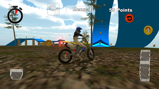 Bike Moto Stunt Racing 3D by K screenshot 7