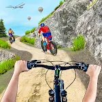 Cover Image of Télécharger Offroad BMX Rider Bicycle Game  APK