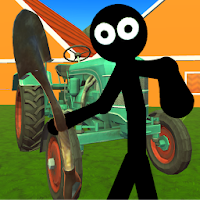 Stickman Neighbor. Scary Secret