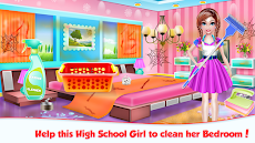 Highschool Girl House Cleaningのおすすめ画像3