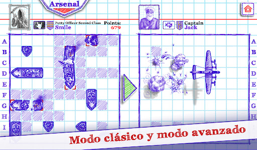 Batalla Naval 2: Barcos screenshot 2