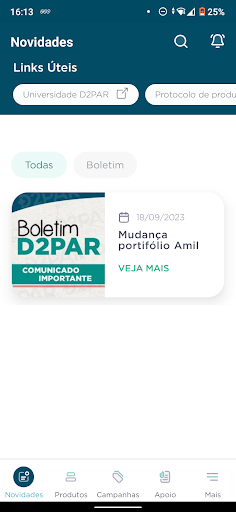 Android application D2PAR Group screenshort