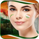 Independence Day Profile Photo Frame 2017 Effects icon