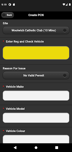 BridgePam Screen 2