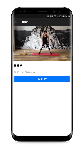 Android application maxx! Gesundheitszentrum screenshort