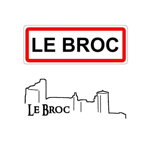 Commune du Broc logo