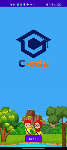 Android application C-edu Thawaf screenshort