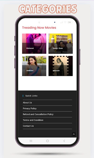 Dhoomx :- Web Series & Uncut Screenshot 3 - AppWisp.com