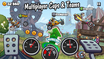 Hill Climb Racing 2 MOD APK (Unlimited Money) v1.72.5 Download Screenshot