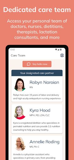 Pomelo Care Screen 3