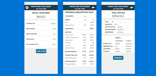 Investment Property Calculator
