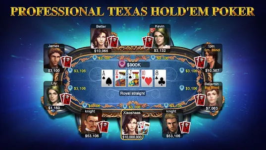 DH Texas Poker - Texas Hold'em