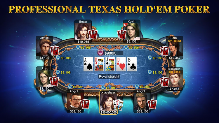 DH Texas Poker - Texas Hold'em - New - (Android)
