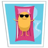 Dumb Ways To Die Summer Emoji icon