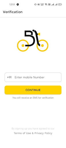 Bike Taxi Screen 2