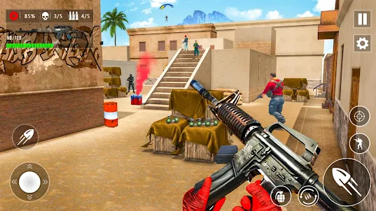 Gun Attack FPS Shooting Games