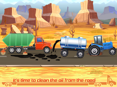 キッズトラックゲーム：洗車＆ロードアドベンチャーのおすすめ画像3