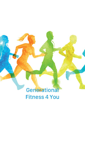 Android application Generational Fitness 4 You screenshort