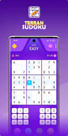 Terran Sudoku - Screenshot 1