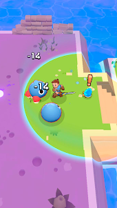 Crystal Quest: Topdown Heroes