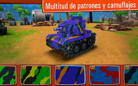 Captura 10 Toon Wars: Juegos de Tanques android