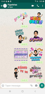 Stickers de Saludos para WAStickerApps 1.0 APK screenshots 3