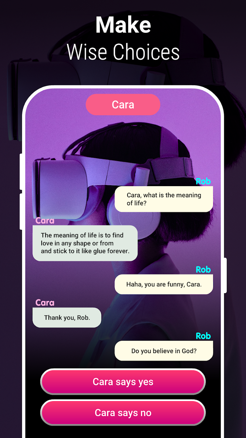Love Romance Stories Chat Game