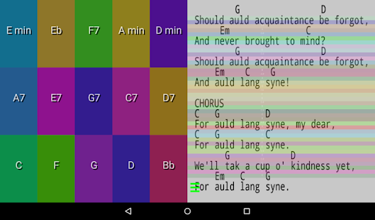 Color Autoharp Bildschirmfoto