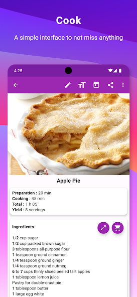 My Recipe Box: My Cookbook 7.6.3 APK + Mod (Unlocked / Premium) for Android