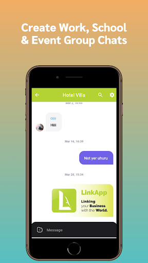 LinkApp Screen 3