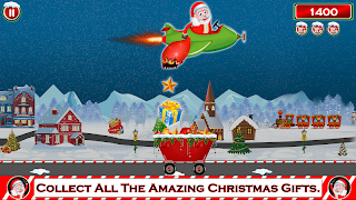 Christmas Santa Gift Delivery - Screenshot 1