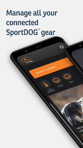 Android application SportDOG® screenshort