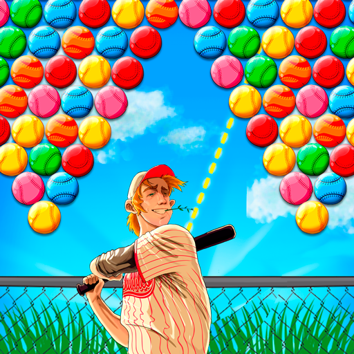Baseball Bubble Shooter  Icon