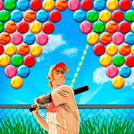 Cover Image of Download Baseball Bubble Shooter  APK