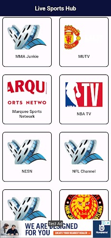 LiveSports Hub: All Sports TVのおすすめ画像1