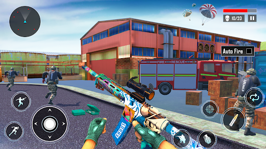 FPS射击游戏- 枪游戏 3d