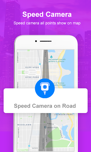 Speed camera: detector, radar Screen 2