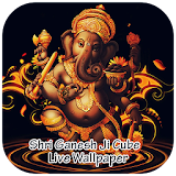 Shri Ganesh Ji Cube LWP icon
