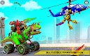 screenshot of Dino Robot Transformer Games