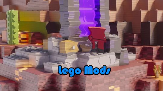 Lego Mods for Minecraft PE