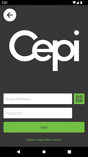Cepi Events Screenshot 2 - AppWisp.com